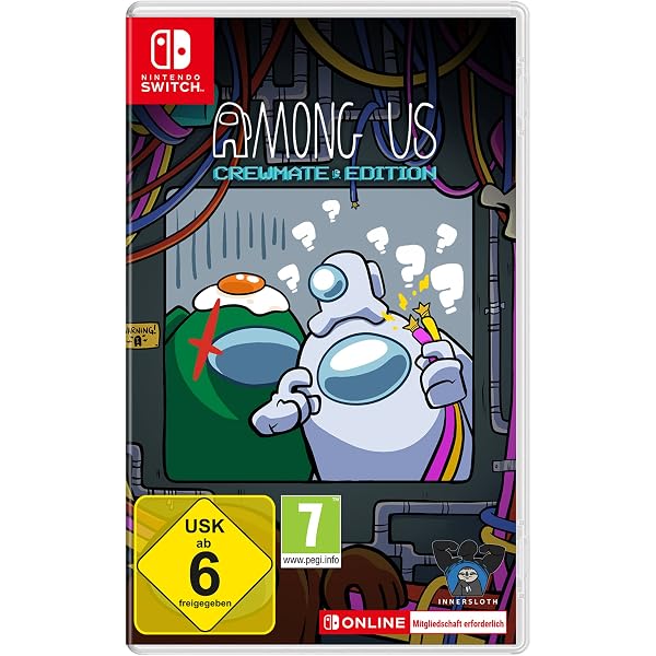 Among Us: Ejected Edition (Nintendo Switch) : Amazon.co.uk: PC